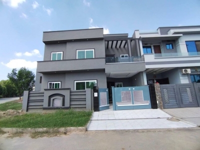 7 Marla Brand New Luxurious House Available For Sale in D-12/2 Islamabad