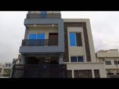 5 MARLA DOUBLE UNIT HOUSE FOR SALE IN D 12/1 ISLAMABAD