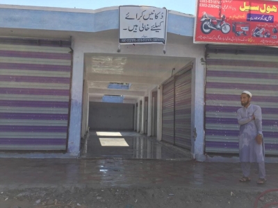Shops are available for Rent In Warsak Road Peshawar
