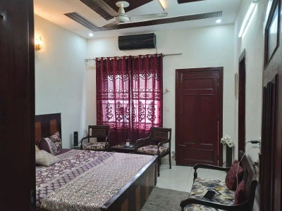 5 Marla Double unit House Available For rent in Faisal Town Phase 1 Islamabad
