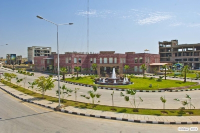 10 Marla Main Blvd Plot For Sale in P block Bahria Extension Phase 8 Rawalpindi.