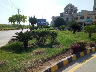 Beautiful commercial plots in Jcc Jinnah gardens phase 1 islamabad