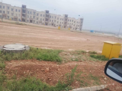  Solid land 1 Kanal Pair plot available for sale in bahria phase 8 Sector A Rawalpindi 