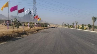 5 Marla Plot Available For Sale in B-17 Islamabad