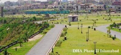 1 Kanal Ideal Plot For Sale in sector G Dha 2 Islamabad.