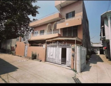 10 MARLA TRIPLE STOREY HOUSE FOR SALE IN  MURREE ROAD RAWALPINDI