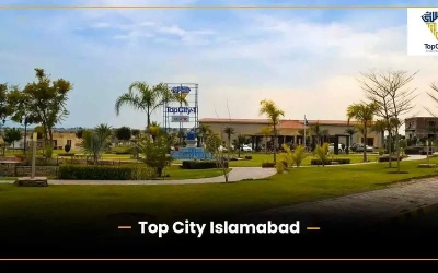 One Kanal Commercial Plot Available For Sale in Top City Islamabad