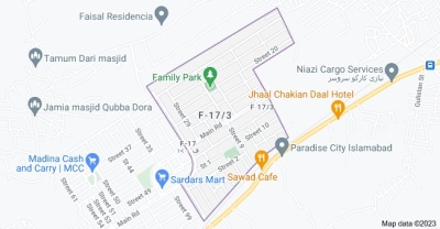 1 Kanal Plot for sale in CDA Sector F-17/3  Islamabad 