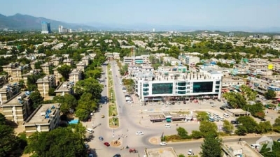 1 Kanal Commercial Plot For Sale G-9 Markaz  islamabad