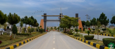1 Kanal Corner Plot For Sale University Town Block D Islamabad
