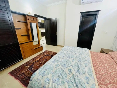 Two Bed Fully Furnished Apartment, Available For Rent In F 11 Markaz Islamabad