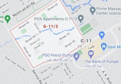  Prime Located 10  Marla  Plot Available for sale  in G-11/2  Islamabad 