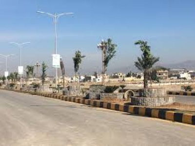 10 Marla Plot Available for Sale in  F 17 Tele Garden Islamabad