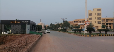 5 Marla Commercial Plot  for sale In Bahria Enclave, Sector N   Islamabad 