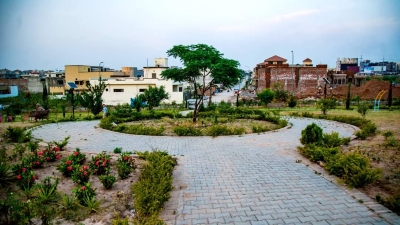 Developed 1 Kanal  Plot For Sale in National Police Foundation, O-9  Islamabad