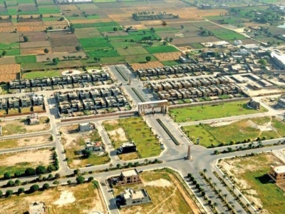 10.44 Marla plot for sale in I-14/3 Islamabad