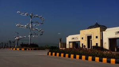 C-2 Sector 9 Marla Boulevard Plot For Sale in Bahria Enclave Islamabad 