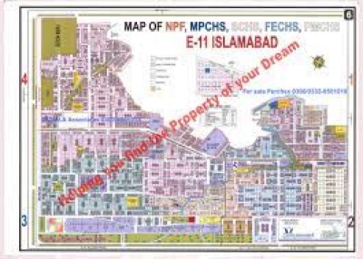 7 Marla Beautifull Plot For Sale E-11/4  islamabad