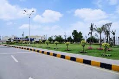 8 Marla Plot Available For Sale in F 17 Tele Garden Islamabad