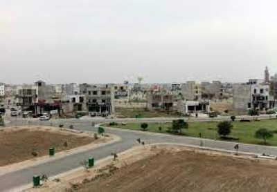 10 Marla Ideal Location Residential Plot For Sale in Faisal Town F-18  Islamabad