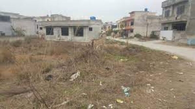 4 Marla Corner commercial Plot Available For Sale in Jinnah Garden Phase 1 Islamabad