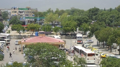Karachi Company 10 Marla Commercial plot For sale in Sector G-9 Markaz , ISB
