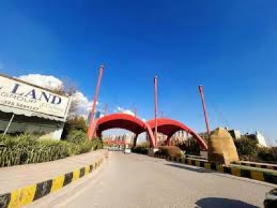 10 Marla Commercial Plot For sale Gulberg Business park Islamabad