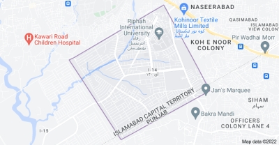 5 marla plot for sale in CDA Sector I-14/3 Islamabad 
