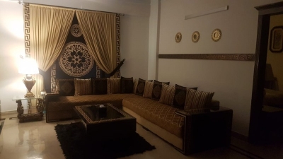 3 Bedroom Furnished Apartment For Sale in Al-Safa Heights-1, Hillal Road, F-11/1, Islamabad.