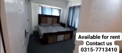 Two Bed Fully Furnished  Apartment Available For Rent In SAMAMA STAR & Residency Gulberg Greens Islamabad