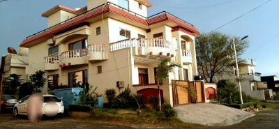 35x70 Corner House for sale at B Block, B17, Islamabad
