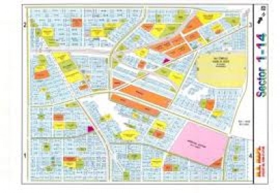 5 Marla Corner Plot  Available For Sale  I-14/1 islamabad