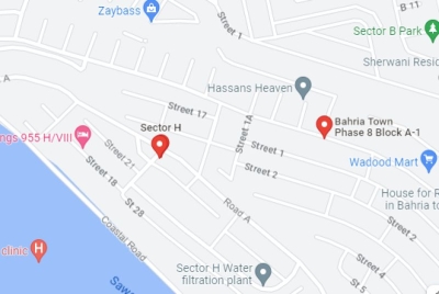 H-Block 10 Marla Plot For sale in Bahria Town Phase 8 Rawalpindi   