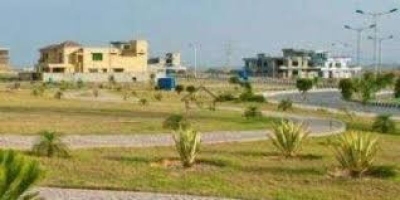 10 Marla plot for sale in Police, foundation O 9 Islamabad Block C