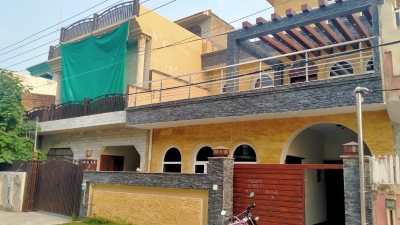 Brand New 5 Marlal Double story  house available  for sale in D-12/1 Islamabad 