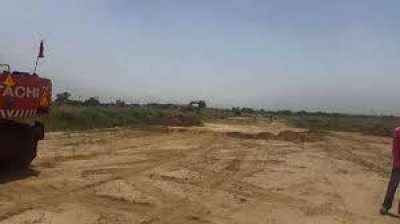 10 Marla Beautiful Location Residential Plot For Sale in I-14/4  Islamabad