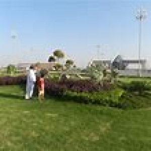 Ali Block Corner Plot For Sale in Bahria Karachi