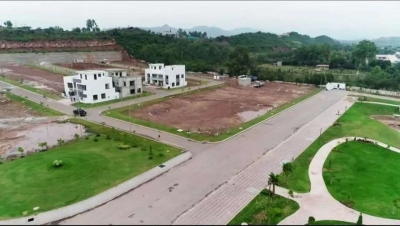 Ideally Located 5 Marla Plot File Available for sale in Park View City, Islamabad 