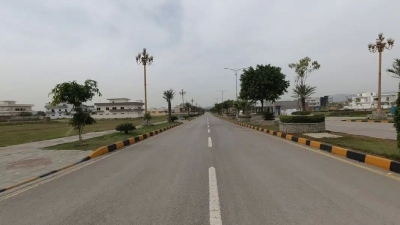 One Kanal Plot Available For sale in F 17 Tele Garden Islamabad