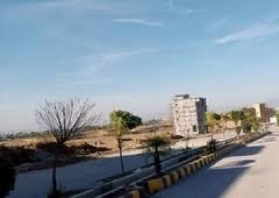 1 Kanal Street Corner Prime Location Residential Plot For Sale in D-13/1 Islamabad