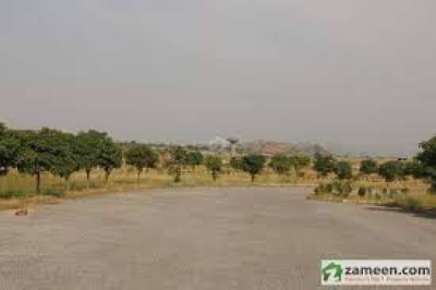 10 Marla develop possession plot for sale in Block T Gulbeg Residencia Islamabad