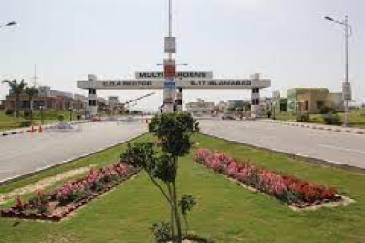 1 Kanal Boulevard Plot For Sale Multi Garden B-17 Block A  Islamabad