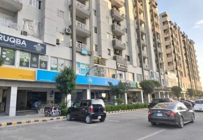 Ground Floor Shop Available For Sale In Gulberg Green Islamabad