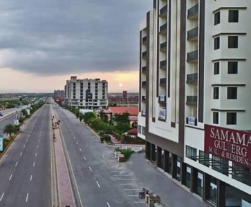 Samama Star 2 Bed Apartment For Sale in Gulberg Greens Islamabad 
