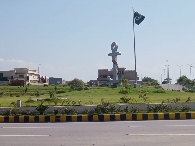 1Kanal plot for sale in Naval Anchorage Islamabad block D