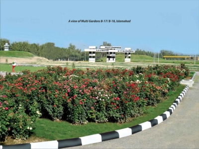 1 Kanal Residential Plot Available For Sale In B-17 Islamabad.