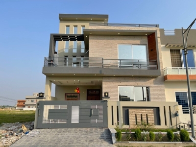 Brand New Beautifully Designed Well Constructed 7 Marla Double Story House Available For Sale Multi Garden B-17 Islamabad