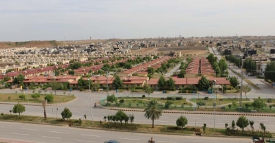 10 Marla Prime Location Street Corner Residential Plot For Sale In Bahria Town Phase-8 Islamabad