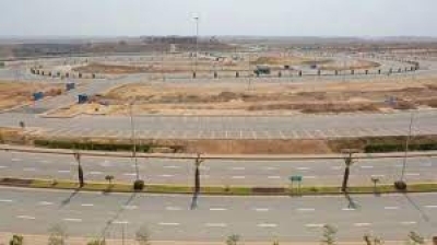1 Kanal Boulevard Plot For Sale Bahria Golf City  Karachi