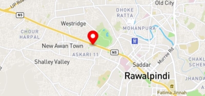 7 Kanal commercial plot for sale in Main Peshawar Road Rawalpindi 